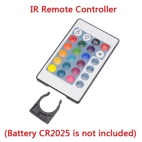 DC 12V RGB IR Remote Controller Led Strip light 24 44 Keys adjustable switch - Picture 2 of 9