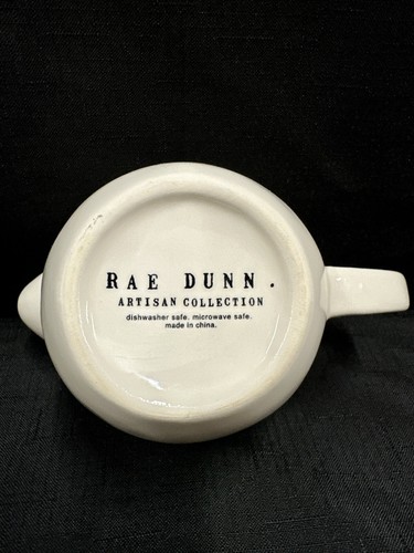 Rae Dunn Artisan Collection Have a Royal Day Crown Queen Cream Cup Retired RARE - Picture 12 of 24