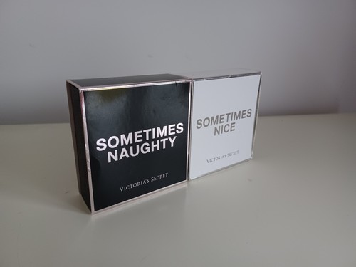 VICTORIA'S SECRETS Necklace "Sometimes Naughty Sometimes Nice" Duo Wings - Picture 7 of 10
