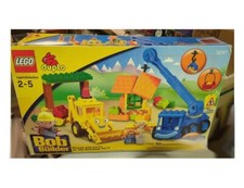 LEGO 3297 - DUPLO: Bob The Builder: Scoop and Lofty at the Building Yard - 2005