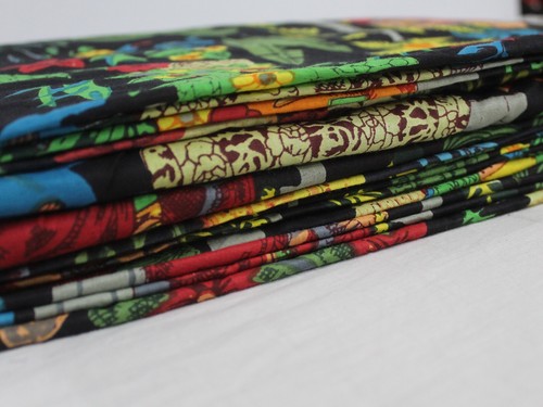 Tela india con estampado de bloques a mano, tela de costura artesanal de algodón de todos los colores 7 yardas - Imagen 34 de 149