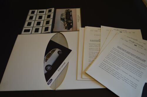 FORD IAA FRANKFURT 1999 BROCHURE - DOUBLE ALBUM WITH CD AND PHOTOGRAPHS - Picture 2 of 5