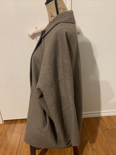 Zara Woman 46% Wolle Damen Wunderschöne Jacke Braun M Neu ohne Etikett Business Freizeit - Bild 7 von 12