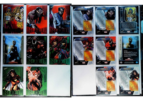 4 Spider-Man Base Sets Collection: 600+ Cards 🔥Red PMG 🔥ePack Achieve 🔥Chase - Picture 3 of 24