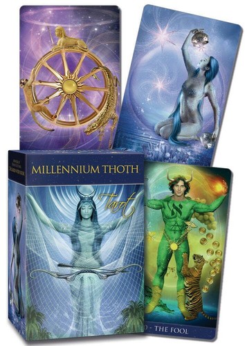 Millennium Thoth Tarotdeck - Bild 1 von 5
