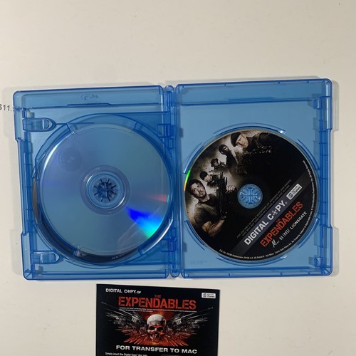 The Expendables Blu-Ray + DVD Sylvester Stallone 2010 Movie (download Unused) - Picture 6 of 6