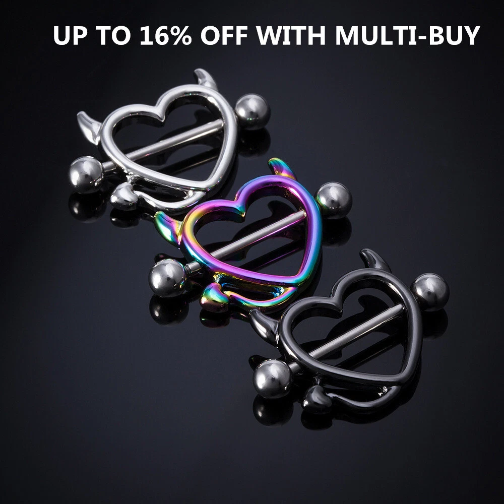 Buy nipple rings online