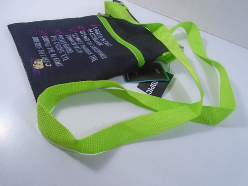 BOLSO BANDOLERA BIOWORLD--PESADILLA ANTES DE NAVIDAD--FALTA JACK SKELLINGTON - Imagen 5 de 6