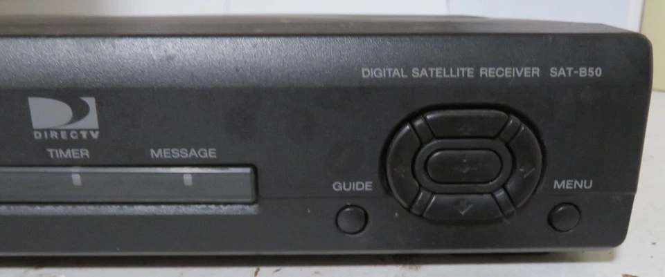 Sony DirectTV Receptor de Satélite Digital SAT-B50 Direct TV SAT B50 Unidad SIN PROBAR Foto 2 de 4