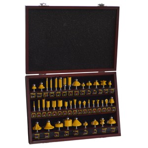 Pro-Series-RBSET40-40-Piece-Router-Bit-Woodworking-Set-in-Wood-Storage-Box