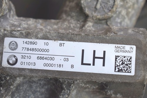 BMW X3 F25 Servolenkgetriebe Lenkgetriebe Lenkung Elektrolenkung  6864030 - Bild 10 von 10