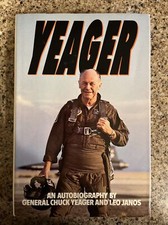 YEAGER by General Chuck Yeager