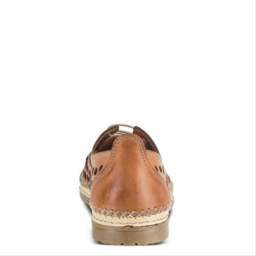 Spring Step Womens Bernetta Leather Loafer - Camel Brown, 37M New without Box - Picture 3 of 8