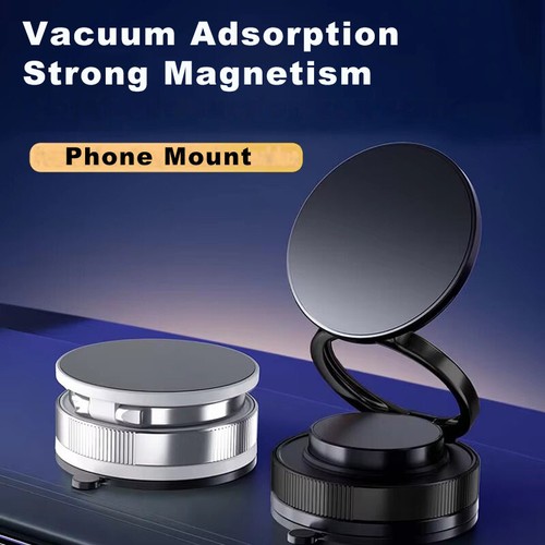 360 Vacuum Strong Magnetic Phone Holder Suction Cup Car Stand Foldable Car Mount - 第 18/20 張圖片
