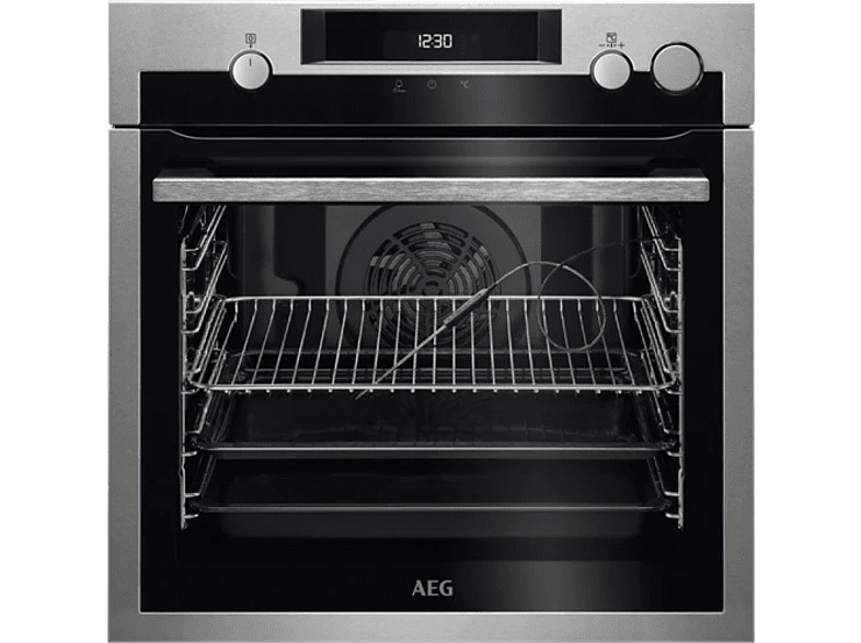 Horno - AEG BSE577321M, Multifunción, Vapor, 72 l, Pirolítico, Sonda Térmica, 60