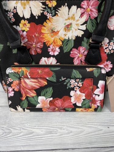 Fiorelli Piper Grab Handbag & Matching Purse Multicoloured Floral Print BNWT PP - Picture 17 of 21