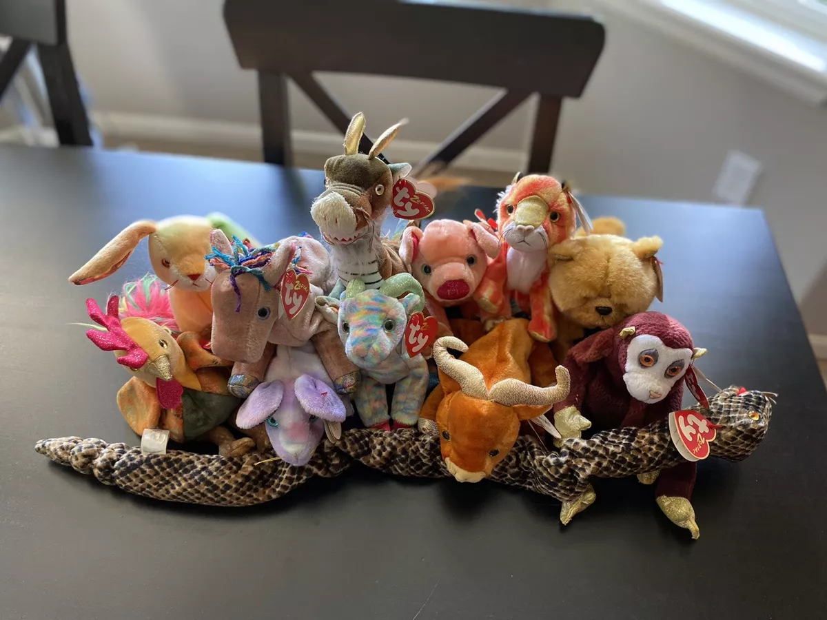 Zodiac beanie babies worth 2025