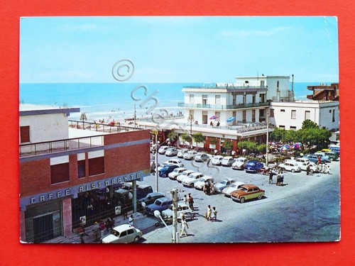 Cartolina Torvaianica - Piazza Ungheria - 1967 - 第 1/2 張圖片