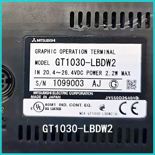 1X industrial equipme MITSUBISHI HMI GT1030-LBDW2 touch screen Panel Fully Teste - Picture 5 of 9