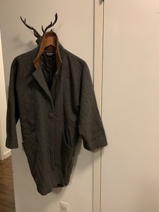 American apparel wool coat Outlet
