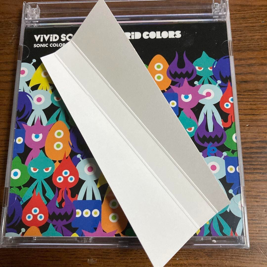 「SONIC COLORS」ORIGINAL SOUNDTRACK ViViD… Sonic Colors Original Soundtrack Vivid Sound × Hybrid Colors