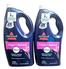 2 Bissell+Febreze Clean + Refresh Spring & Renewal - Upright Cleaners 32 oz/each 1.25 per fl oz