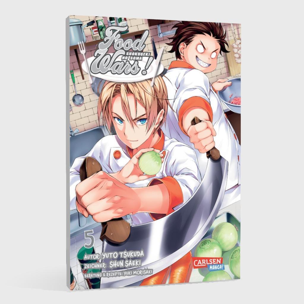 Thumbnail - Food Wars - Shokugeki No Soma 05 Yuto Tsukuda