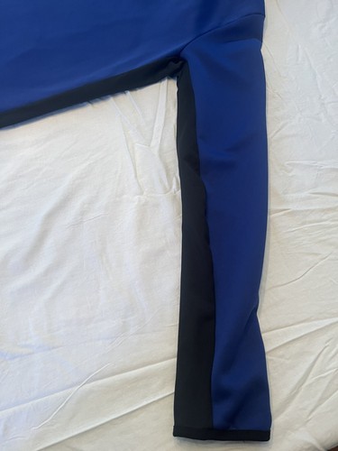 Nike Therma Fit Training Hoodie Youth Boys Size L Blue Athletic Pullover - Picture 4 of 8