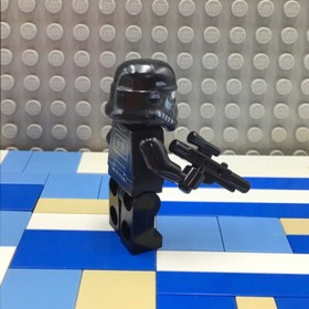 LEGO Star Wars Imperial Shadow Trooper Minifigure Short Line 7664 7667 sw0166a