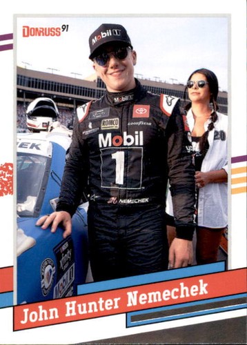 2024 Donruss Auto Racing Base Cards - Pick Your Card - Picture 314 of 399