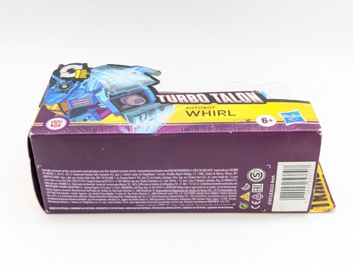 Transformers Cyberverse Adventure Whirl Hasbro Autobot Actionfigur Neu OVP B Rar - Bild 5 von 7