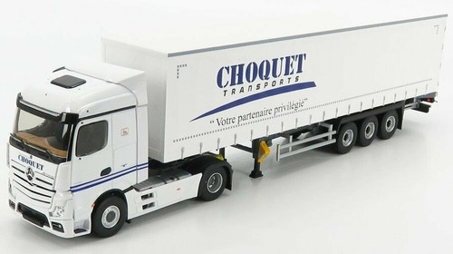 MERCEDES BENZ Actros 5 4x2 et remorque Tautliner Transports CHOQUET,ELI116857... - Photo 1/1