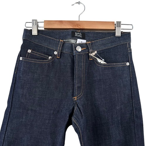 NWT A.P.C. New Cure Homme No Selvedge Straight Leg Jeans Indigo Size 27 $240 - Picture 6 of 10