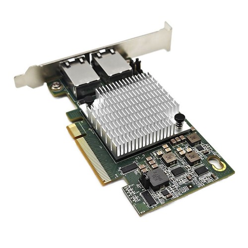 For Intel X540-T2 10G Dual RJ45 Port PCI-Express Ethernet Network Adapter Card - Picture 3 of 14