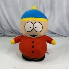 Eric Cartman South Park Plush Doll Soft Toy Comedy Central 2008 Nanco 13” Stands