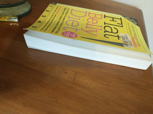 Flat Belly Diet by L Vaccariello Soft Cover B1 - Picture 6 of 8