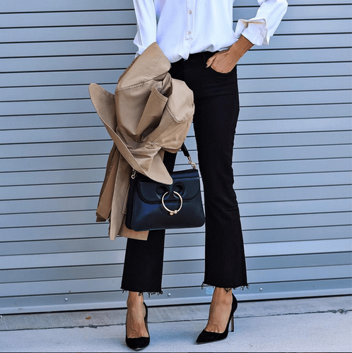 $278 Rare J BRAND Womens Selena Mid Rise Cropped Boot Cut Cristalline Jeans 26 - Bild 7 von 7