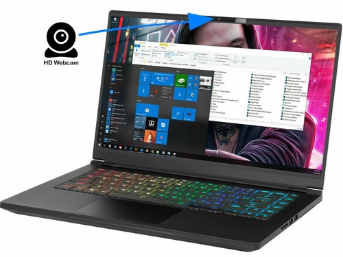 Intel Whitebook 15.6" 144Hz FHD i7-9750H 16GB 500GB SSD RTX 2070 Gaming Lptp