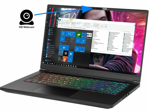 Intel Whitebook 15.6" 144Hz FHD i7-9750H 16GB 1TB SSD GTX 1660Ti Gaming Laptop - Picture 1 of 12