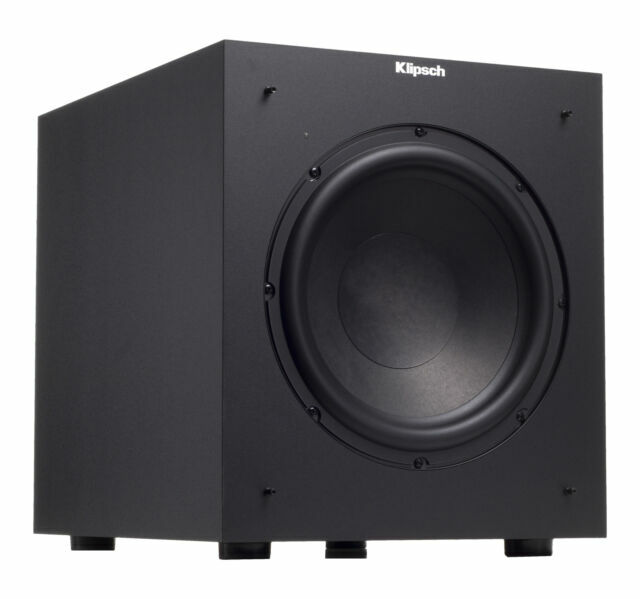 klipsch subwoofer 100sw