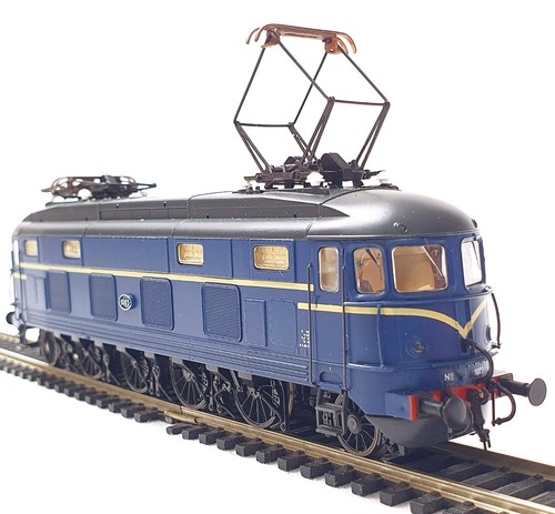 Roco Austria DC HO 1:87 Dutch NS Railways Type 1000 ELECTRIC LOCOMOTIVE MIB`90! - Picture 8 of 16