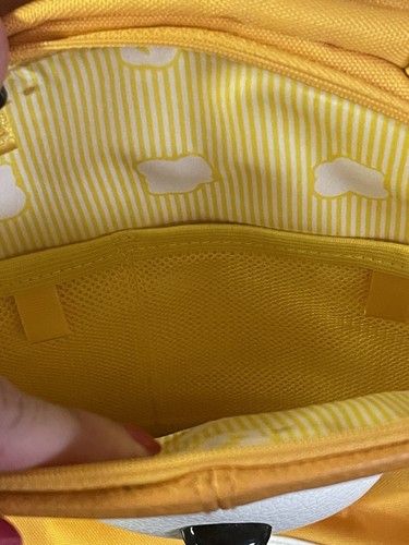 Puku Pals Premium Backpack Teddy Bear, Leather, Oversized Zipper - Picture 17 of 21
