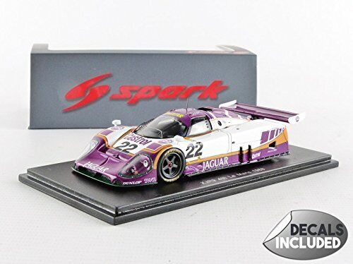 Spark Models 1/43 Scale S4716 - Jaguar XJR9 #22 4th Le Mans 1988 - Picture 9 of 9