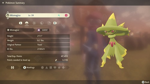 🌈Shiny/Non-shiny Misdreavus/Mismagius 6IV/EV Alpha🌈Legends Arceus (💯Legal) - Picture 31 of 60