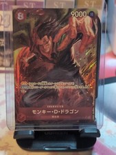 Monkey D Dragon OP07-015 Alt Art Parallel JP 500 Years in the Future US Seller