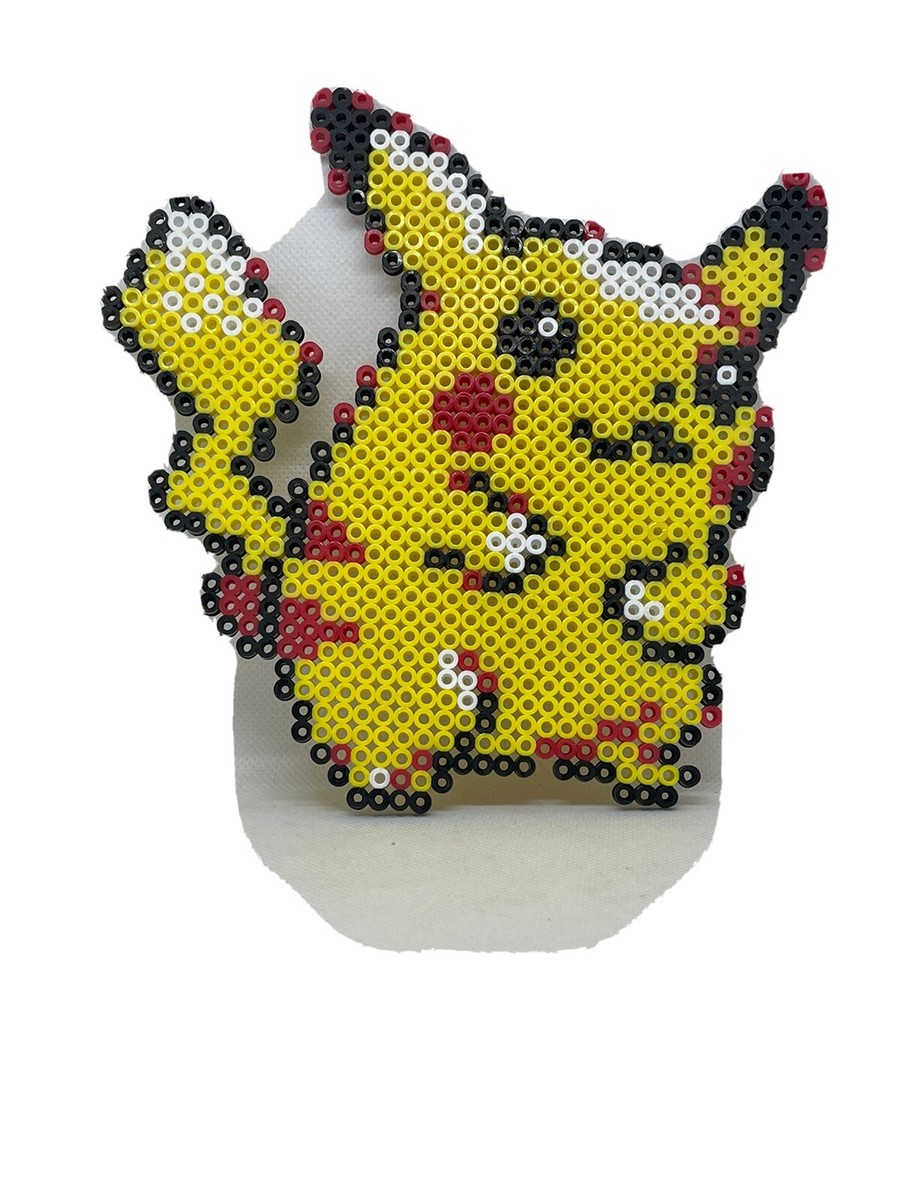 Pikachu Pokemon Perler Bead Patterns Hard PIKACHU PERLER