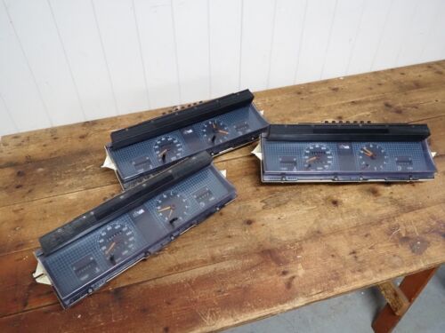 3 x VL Commodore Executive Dash Cluster Vintage Genuine 6 Cylinder