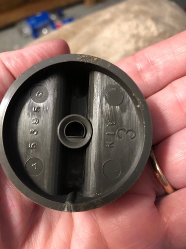 Thermador Cooktop Knob 14-39-107 or 1439107 Genuine OEM - Picture 4 of 6