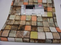 As Creation Vliestapete, Holzoptik,Bunt, 0,49€/Meter 34452-1-5A
