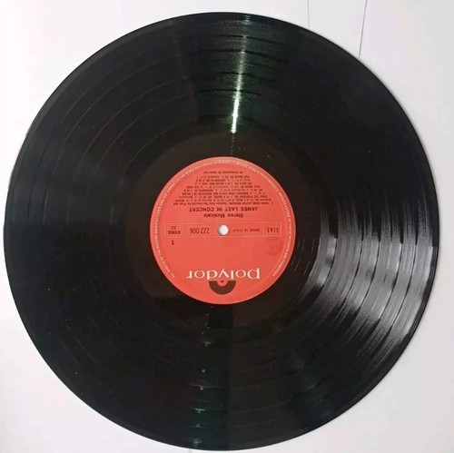 Disco 33 Giri James Last In Concert 1976 Polydor Made In Italy Vinile Lp - Foto 5 di 5